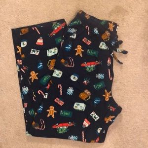 Men’s Christmas pajama pants!